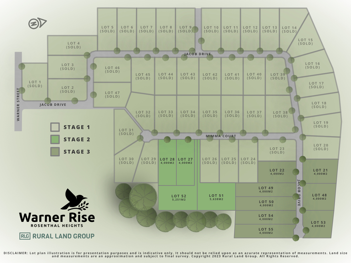 [Land for Sale] Warner Rise Estate, Rosenthal Heights OpenLot